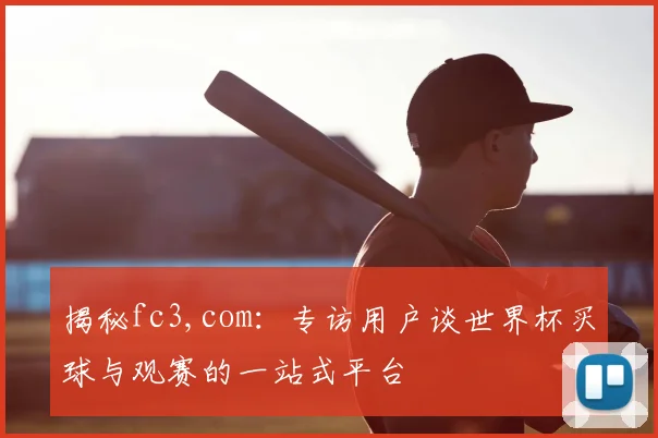 揭秘fc3,com：专访用户谈世界杯买球与观赛的一站式平台