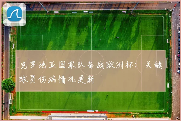 克罗地亚国家队备战欧洲杯:关键球员伤病情况更新